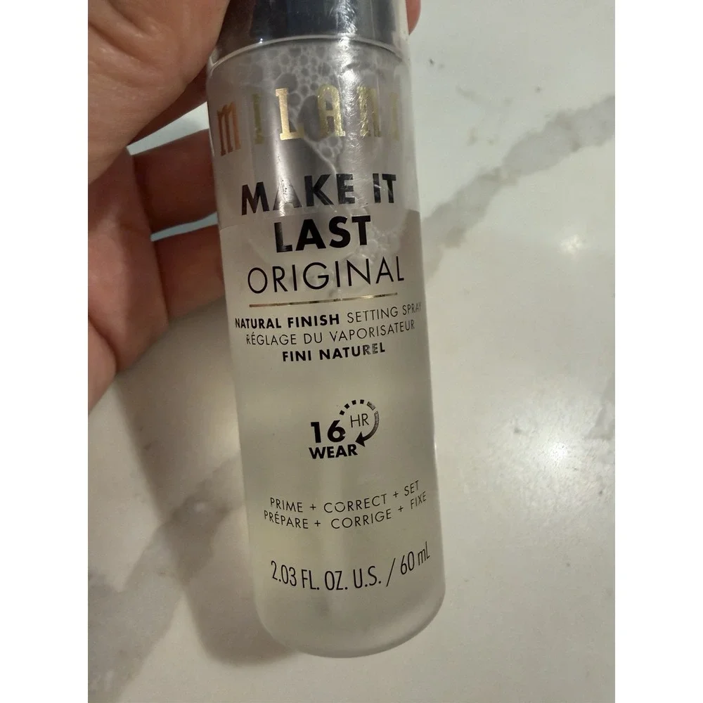 Milani Make It Last Original Setting Spray 2.03 Oz 16HR Longwear Sealed!
